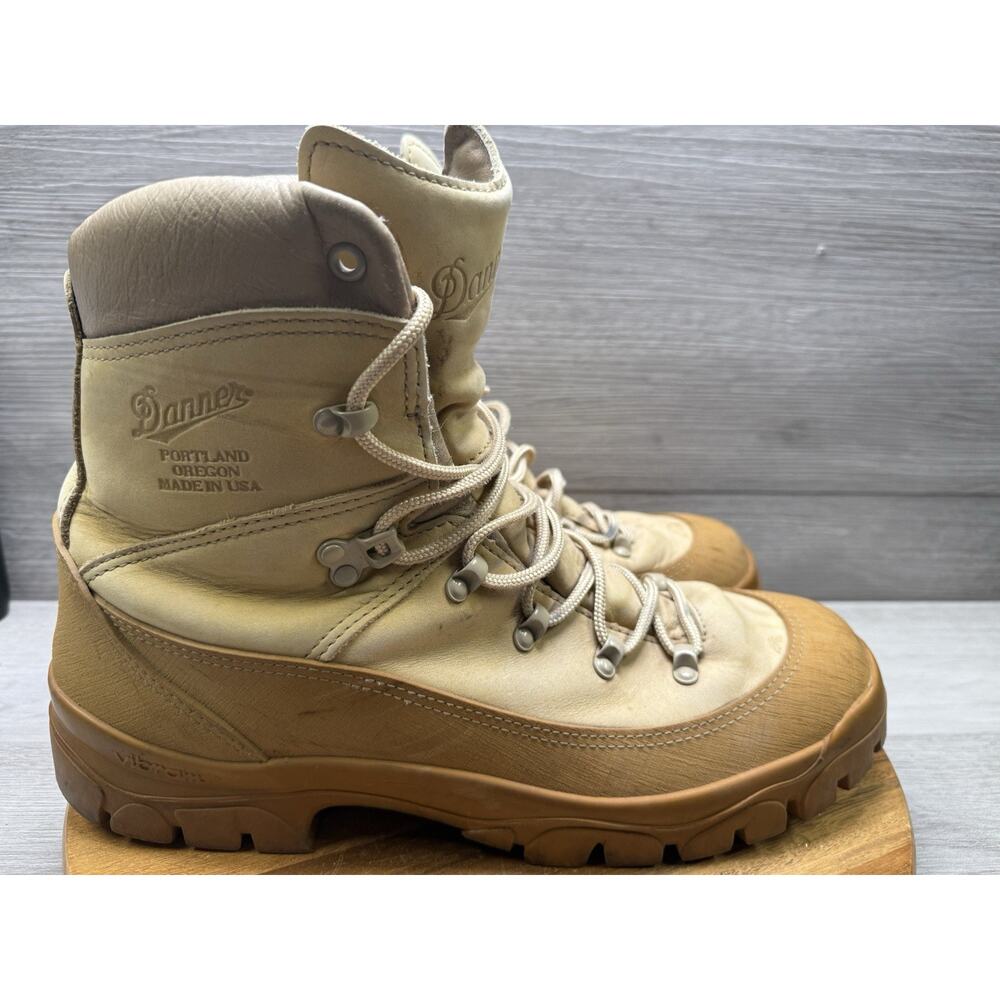 Danner Tan and Brown Hiking Boots